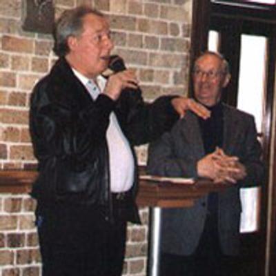 Photograph of Chris Qua