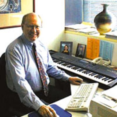 Portrait of Stephen Ingham