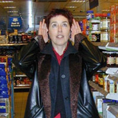 Portrait of Viv Corringham