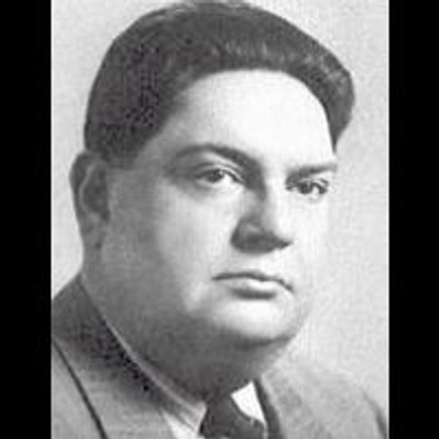 Portrait of Darius Milhaud