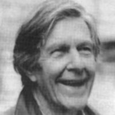 Photograph of John Cage