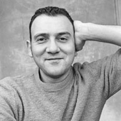 Photograph of Lucas Michailidis