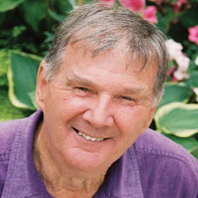 Portrait of Peter Cundall