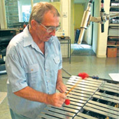 Portrait of Alan Lee