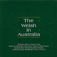 Front cover art for The Welsh in Australia, Volume 1