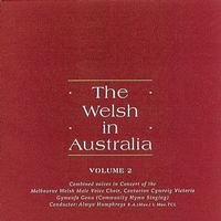 Front cover art for The Welsh in Australia, Volume 2