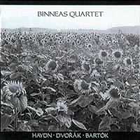 Front cover art for Binneas Quartet