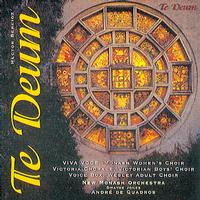 Front cover art for Te Deum
