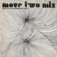Front cover art for Move Two Mix - music for the contemporary church