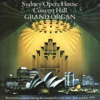Front cover art for Sydney Opera House Concert Hall Grand Organ