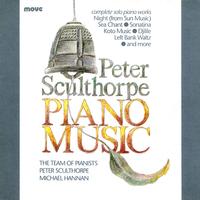 Front cover art for Peter Sculthorpe: Piano Music