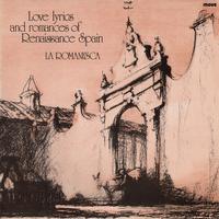 Front cover art for Love lyrics and romances of Renaissance Spain