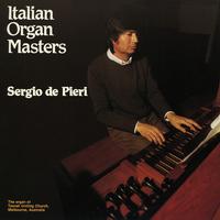 Front cover art for Italian Organ Masters