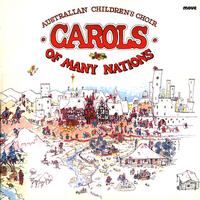 Front cover art for Carols of Many Nations