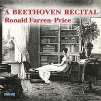 Front cover art for A Beethoven Recital