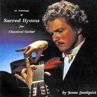 Front cover art for An anthology of sacred hymns for classical guitar