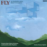 Front cover art for Fly - An Australian Opera