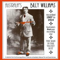 Front cover art for Australia's Billy Williams