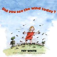 Front cover art for Did you see the wind today?