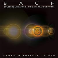 Front cover art for Bach: Goldberg Variations, Original Transcriptions