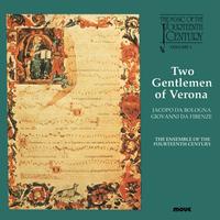 Front cover art for Two Gentlemen of Verona - The Music of the 14th Century Vol. 1