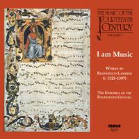 Front cover art for I am Music - The Music of the 14th Century Vol. 3