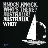 Front cover art for Australia Who? – America's Cup winner 1983
