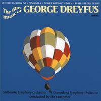 Front cover art for The Film Music of George Dreyfus, Volume 1
