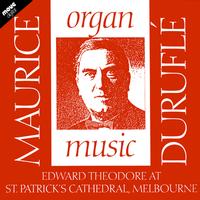Front cover art for Maurice Durufle