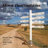 Front cover art for Horn Destinations