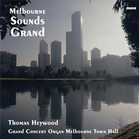 Front cover art for Melbourne Sounds Grand