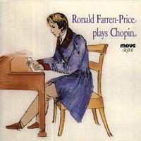 Front cover art for Ronald Farren-Price Plays Chopin