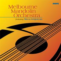 Front cover art for Melbourne Mandolin Orchestra