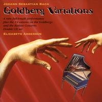 Front cover art for Goldberg Variations