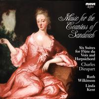 Front cover art for Music for the Countess of Sandwich