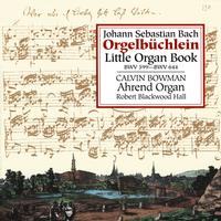 Front cover art for Orgelbüchlein