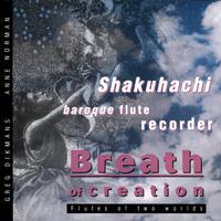 Front cover art for Breath of Creation