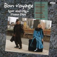 Front cover art for Bon Voyage!