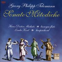 Front cover art for Telemann - Sonate Metodiche