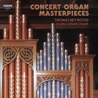 Front cover art for Concert Organ Masterpieces