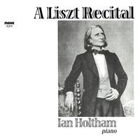 Front cover art for A Liszt Recital