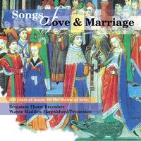 Front cover art for Songs of Love and Marriage