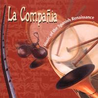 Front cover art for Music of the Spanish Renaissance