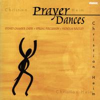 Front cover art for Prayer Dances