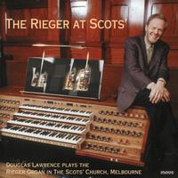 Front cover art for The Rieger at Scots'