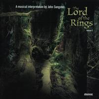 Front cover art for The Lord of the Rings, Volume 1