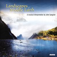 Front cover art for Landscapes of Middle Earth