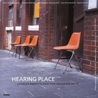 Front cover art for Hearing Place