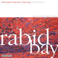 Front cover art for Rabid Bay