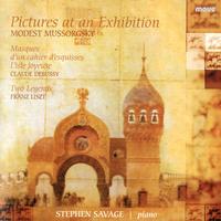 Front cover art for Pictures at an Exhibition